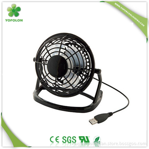 Factory Stock low price Protable USB Mini fan 4 inch plastic desk fan